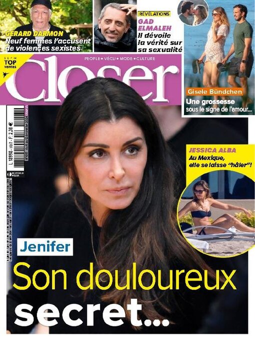 Title details for Closer France by Reworld Media Magazines - Available